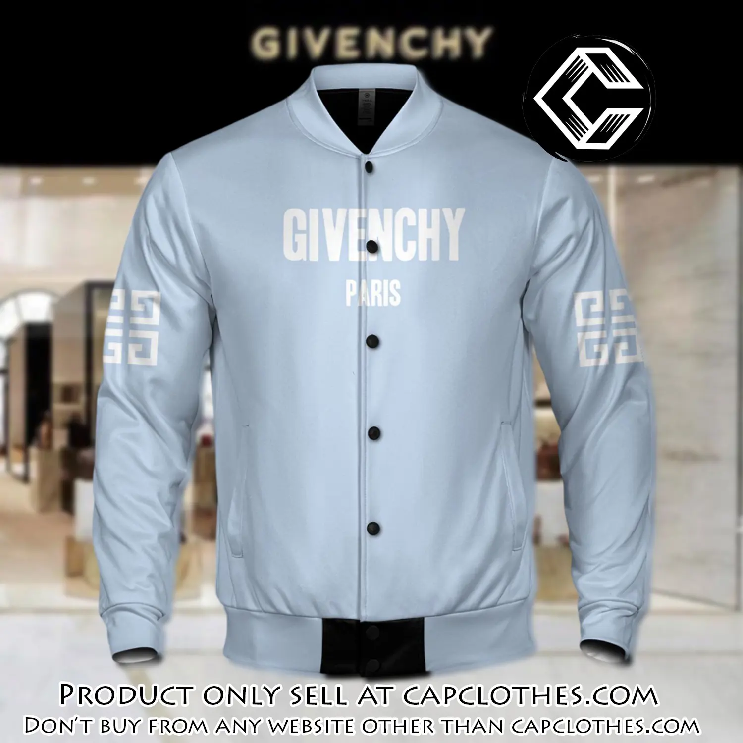 Luxury givenchy varsity premium baseball jacket bjv1055 cc0045496